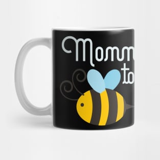 Mama Bee  Pregnancy Announcement Shirt Mug